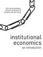 Cover: Institutional Economics - Red Globe Press
