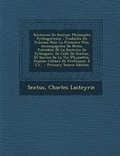 Cover: Sentences de Sextius - Nabu Press