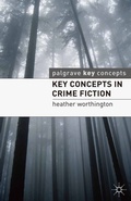 Cover: Key Concepts in Crime Fiction - Red Globe Press