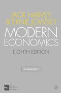 Cover: Modern Economics - Red Globe Press