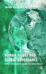 Cover: Human Values and Global Governance - Palgrave Macmillan