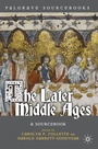 Cover: The Later Middle Ages - Red Globe Press