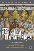 Cover: The Later Middle Ages - Red Globe Press