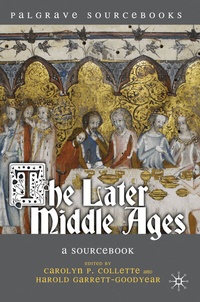Enlarge image Cover: The Later Middle Ages - Red Globe Press