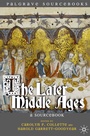 Cover: The Later Middle Ages - Red Globe Press