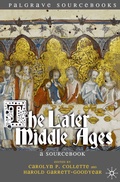 Cover: The Later Middle Ages - Red Globe Press