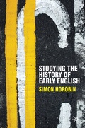 Cover: Studying the History of Early English - Red Globe Press