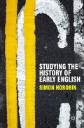Cover: Studying the History of Early English - Red Globe Press