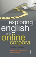 Cover: Exploring English With Online Corpora - Palgrave Macmillan