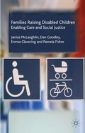 Cover: Families Raising Disabled Children - Palgrave Macmillan