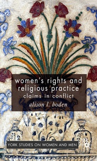 Enlarge image Cover: Women's Rights and Religious Practice - Palgrave Macmillan