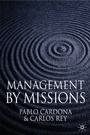 Cover: Management by Missions - Palgrave Macmillan