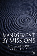 Cover: Management by Missions - Palgrave Macmillan