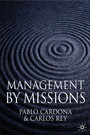 Cover: Management by Missions - Palgrave Macmillan