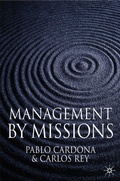 Cover: Management by Missions - Palgrave Macmillan