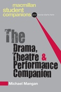 Cover: The Drama, Theatre and Performance Companion - Red Globe Press