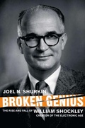 Cover: Broken Genius - Palgrave MacMillan