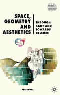Cover: Space, Geometry and Aesthetics - Palgrave Macmillan