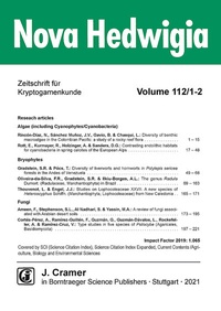 Bild: Nova Hedwigia - E. Schweizerbart'sche Verlagsbuchhandlung