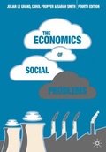 Cover: The Economics of Social Problems - Palgrave Macmillan