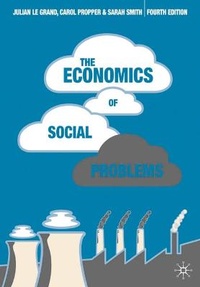 Enlarge image Cover: The Economics of Social Problems - Palgrave Macmillan
