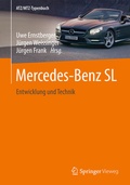 Cover: Mercedes-Benz SL - Springer Vieweg