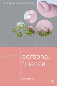 Enlarge image Cover: Mastering Personal Finance - Red Globe Press