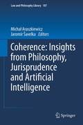 Cover: Coherence: Insights from Philosophy, Jurisprudence and Artificial Intelligence - Springer