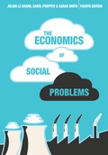 Cover: The Economics of Social Problems - Red Globe Press