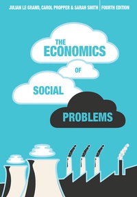 Enlarge image Cover: The Economics of Social Problems - Red Globe Press