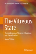 Cover: The Vitreous State - Springer