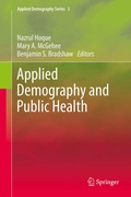 Cover: Applied Demography and Public Health - Springer
