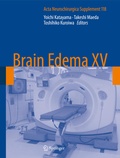 Cover: Brain Edema XV - Springer