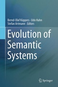 Cover: Evolution of Semantic Systems - Springer