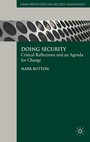 Cover: Doing Security - Palgrave Macmillan
