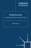 Cover: Doing Security - Palgrave Macmillan