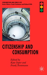 Enlarge image Cover: Citizenship and Consumption - Palgrave Macmillan