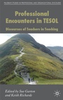 Cover: Professional Encounters in TESOL - Palgrave Macmillan