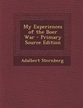Cover: My Experiences of the Boer War - Primary Source Edition - Nabu Press