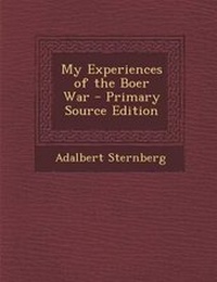 Enlarge image Cover: My Experiences of the Boer War - Primary Source Edition - Nabu Press