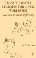 Cover: Transformative Learning for a New Worldview - Palgrave Macmillan