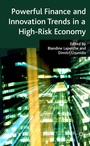 Cover: Powerful Finance and Innovation Trends in a High-Risk Economy - Palgrave Macmillan