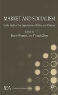 Cover: Market and Socialism - Palgrave Macmillan