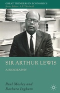 Cover: Sir Arthur Lewis - Palgrave Macmillan