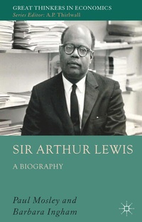 Enlarge image Cover: Sir Arthur Lewis - Palgrave Macmillan