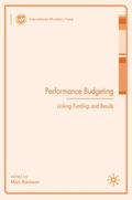 Cover: Performance Budgeting - Palgrave Macmillan