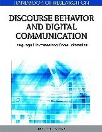 Enlarge image Cover: Handbook of Research on Discourse Behavior and Digital Communication - IGI Global