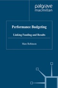 Cover: Performance Budgeting - Palgrave Macmillan