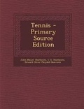Cover: Tennis - Nabu Press