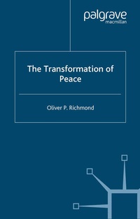 Enlarge image Cover: The Transformation of Peace - Palgrave Macmillan